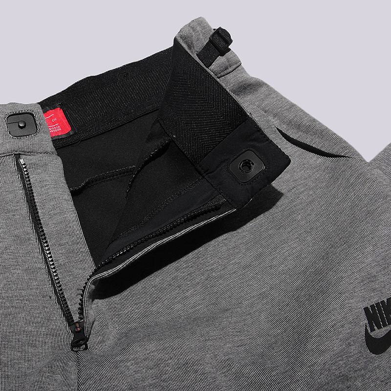 мужские серые брюки Nike Tech Fleece Pant 832120-091 - цена, описание, фото 5
